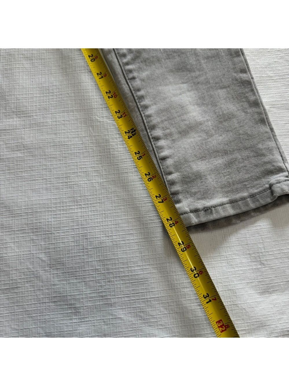 Off-White c/o Virgil Abloh Main Label 2013 Orange Graphic Skinny Jeans size 36 - Picture 14 of 15